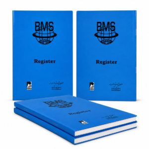 BMS Card Register – 96 Pages