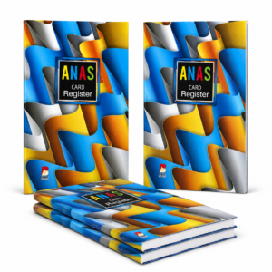Anas Card Register – 120 Pages