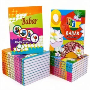 Babar Card Model Book 160 Pages | Premium Notebook | Wholesale & Manufacturing Pakistan