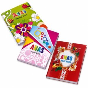 Anas Card Model Book 96 Pages | Premium Card Notebook | Wholesale & Manufacturing Pakistan