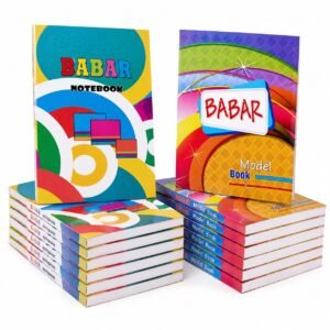 Anas Card Model Book 120 Pages | Premium Card Notebook | Wholesale & Manufacturing Pakistan