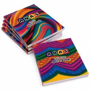 Anas Card Model Book 120 Pages | Premium Card Notebook | Wholesale & Manufacturing Pakistan