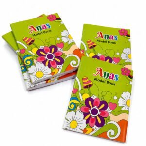 Anas Card Model Book 160 Pages | Premium Card Cover Notebook | Wholesale & Manufacturing Pakistan