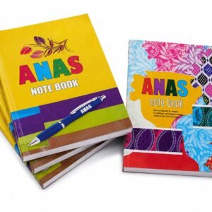 Anas Card Model Book 200 Pages | Premium Card Notebook | Wholesale & Manufacturing Pakistan