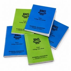 BMS Special Card Notebook 200 Pages | Premium College Notebook | Wholesale & Manufacturing Pakistan