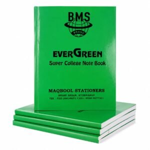 BMS Special Card Notebook 120 Pages | Wholesale & Manufacturer Pakistan