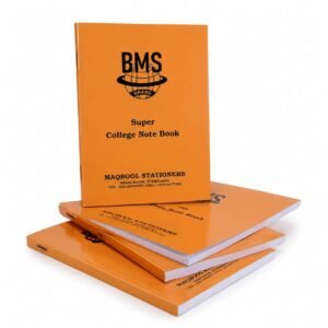 BMS Special Card Notebook 160 Pages | Premium College Notebook | Wholesale & Manufacturing Pakistan