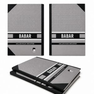 Babar Millennium Register – Export Quality with Date Print