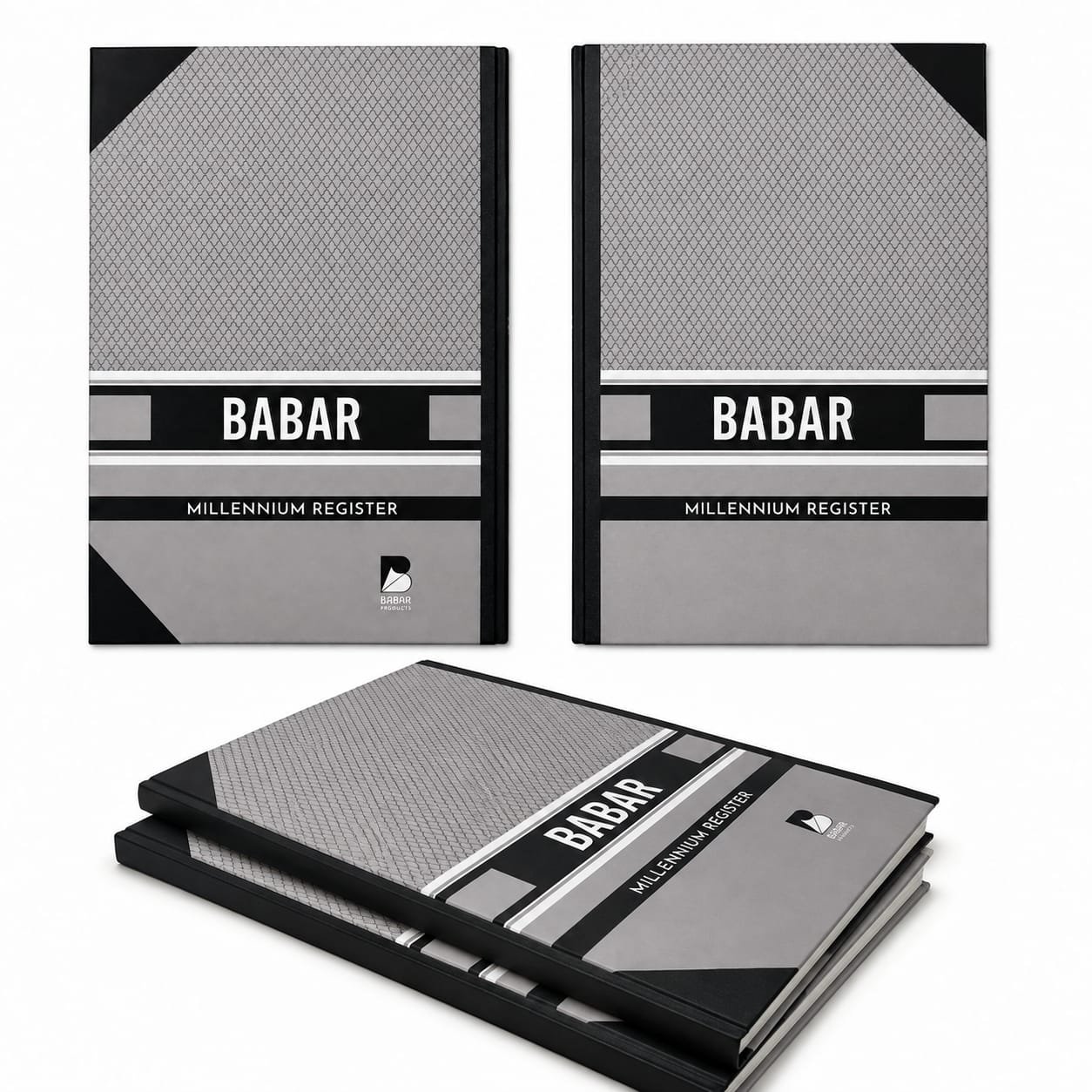 Babar Millennium Register – Export Quality with Date Print